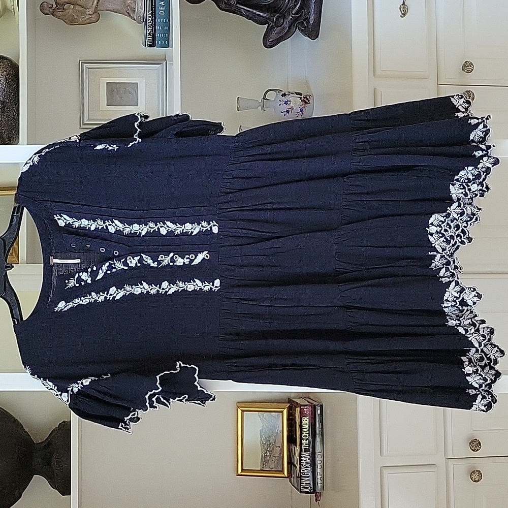 Free people blk dress